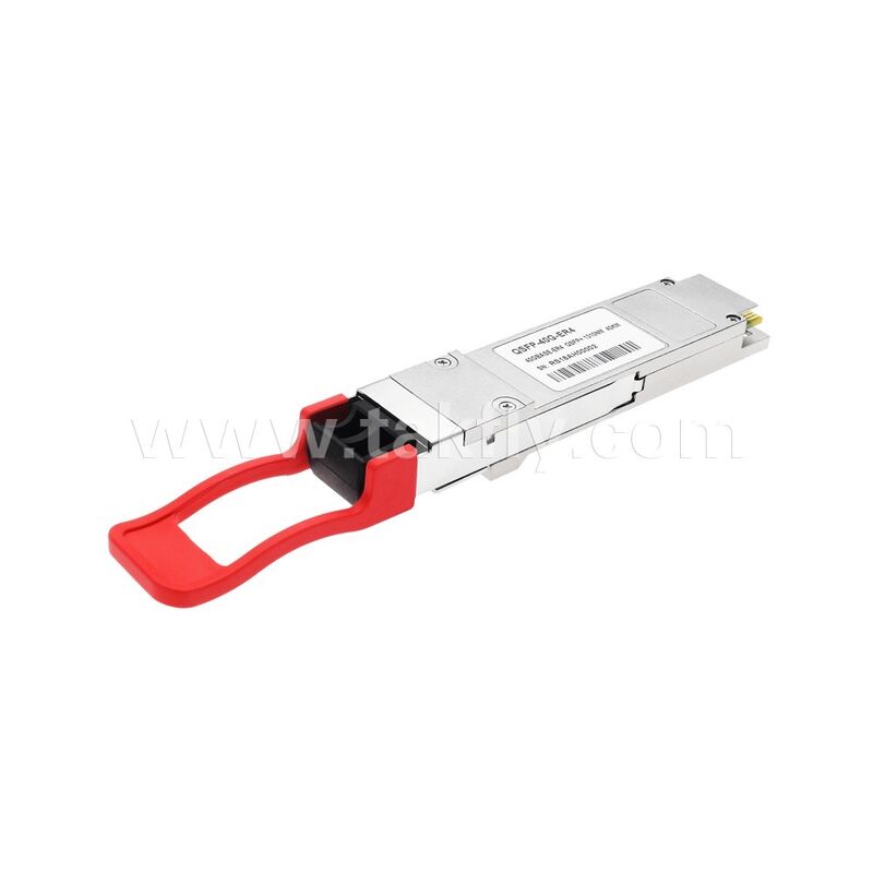 Módulo de transceptor óptico QSFP+ 40Gbps CWDM 40KM para centro de datos FTTH FTTX