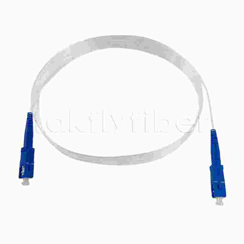 CPR Eca certificó el patchcord invisible de la fibra óptica del SC SM G657A 2.0*3.0m m para FTTH y FTTR