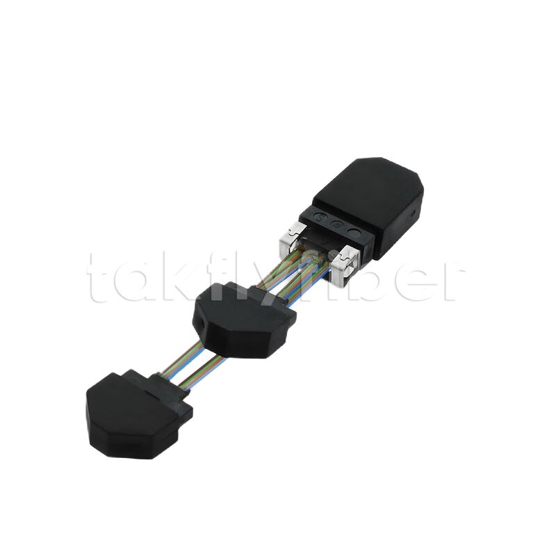 MT-2 Mini MT Patchcord con baja pérdida de inserción y tolerancia de longitud de precisión para módulos QSFP