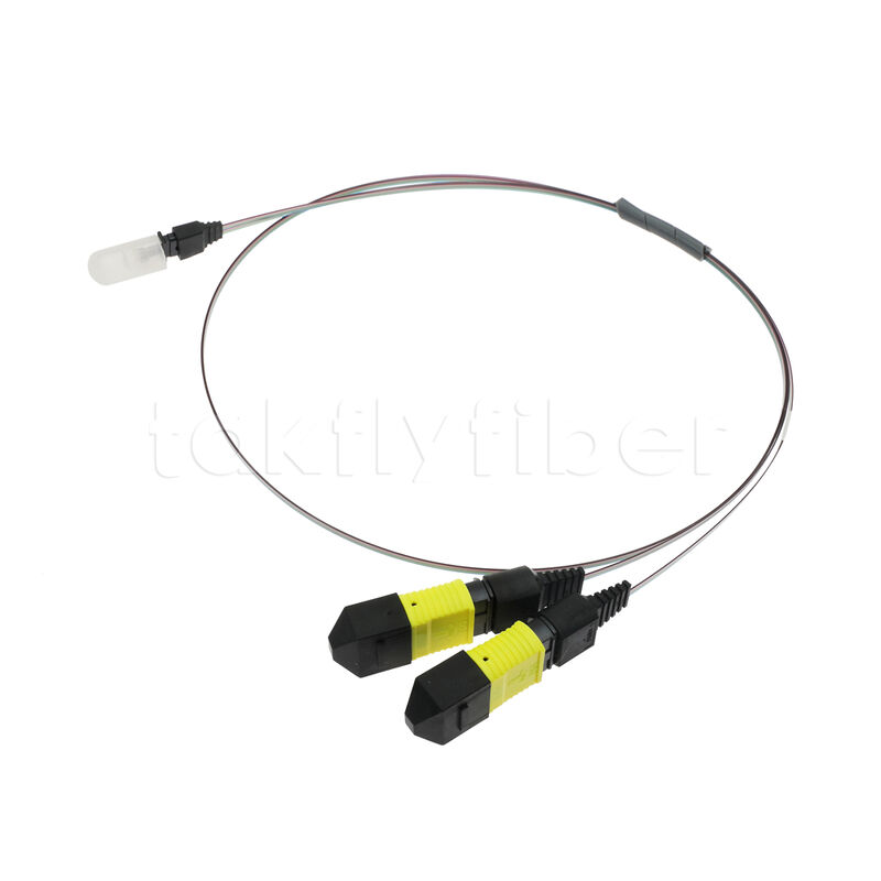 Componentes de matriz de fibra 2x8F MTP-16CH FA para aplicaciones de centro de datos de transceptor CPO OCS de alta velocidad