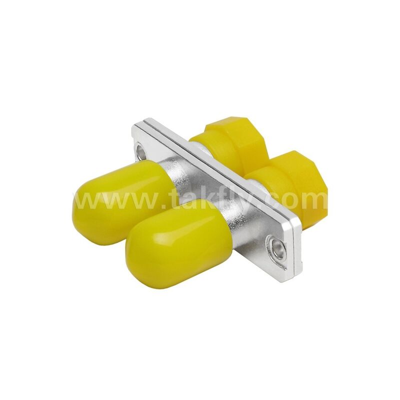 Acoplador FC-ST Adaptador híbrido de metal dúplex hembra/fibra óptica hembra para centro de datos Telecom FTTX