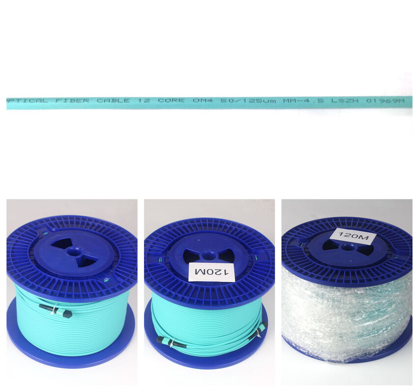 Cable de conexión MPO/MTP multicore terminado en fábrica para implementaciones de centros de datos con restricciones de espacio