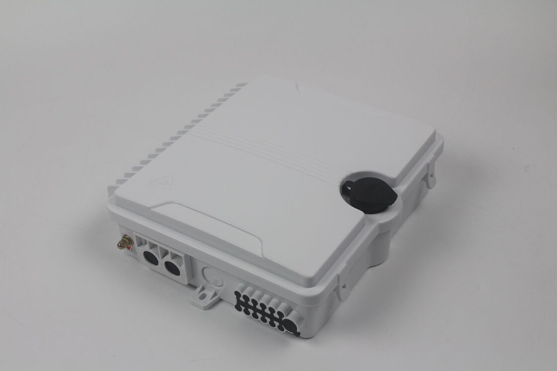 Caja de terminación de fibra óptica FTTH de fácil mantenimiento con protección IP65 y pérdida de inserción de 0,2 dB