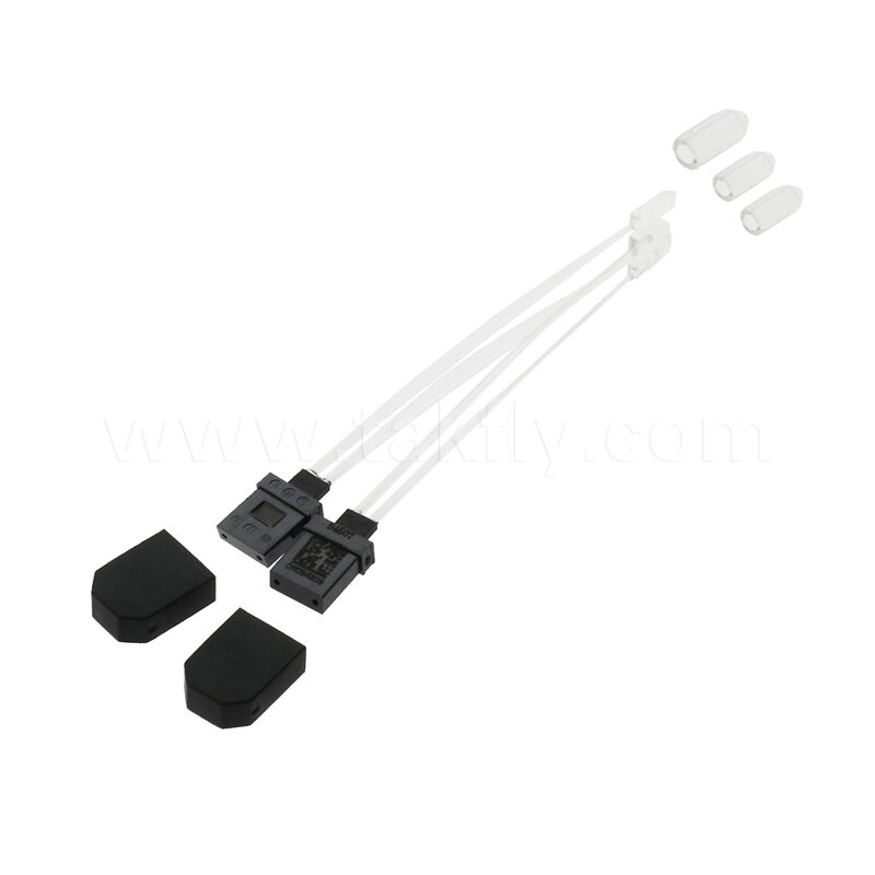 Cable óptico de fibra óptica de alta densidad de 2 x MT Ferrule a 3 x FA Fiber Array