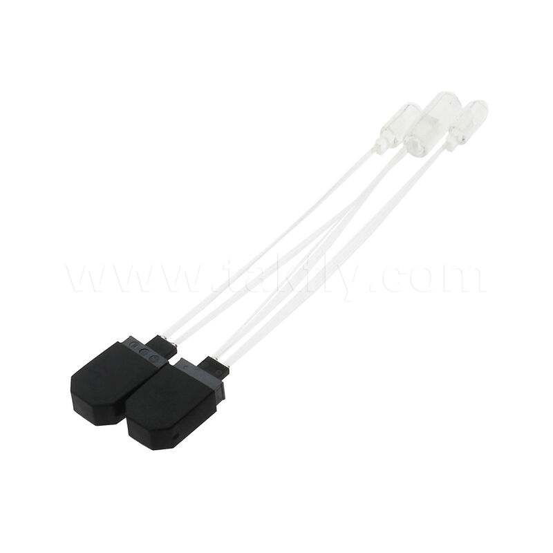 2 x MT Ferrule a 3 x FA Fiber Array Cables de fibra óptica para aplicaciones de alta densidad de telecomunicaciones
