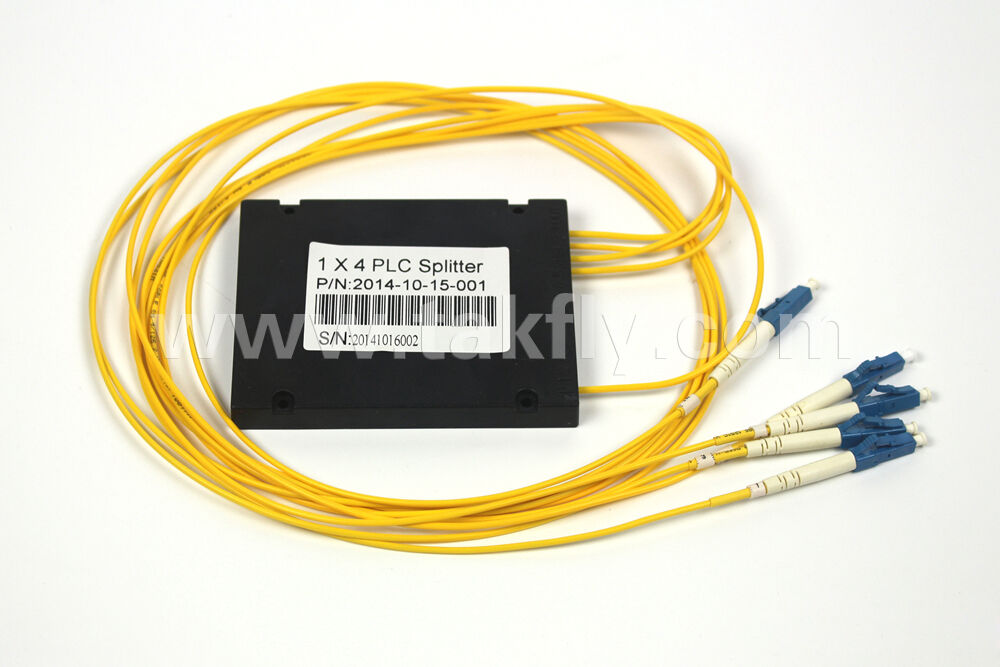 Versátil ABS Box PLC Splitter de 1×2 a 1×64, baja pérdida, amplia temperatura, personalizable