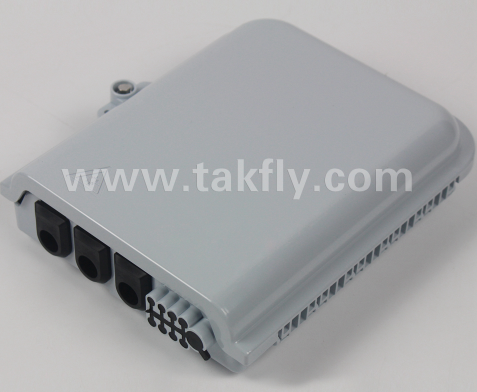 FTKS-1805-08F Caja de terminación de fibra de 8 puertos para la construcción de redes de comunicación FTTx de China