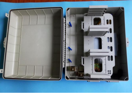 FTKS-1805-96A Caja de terminación de fibra de 96 puertos para construcción de redes de comunicación FTTx de China