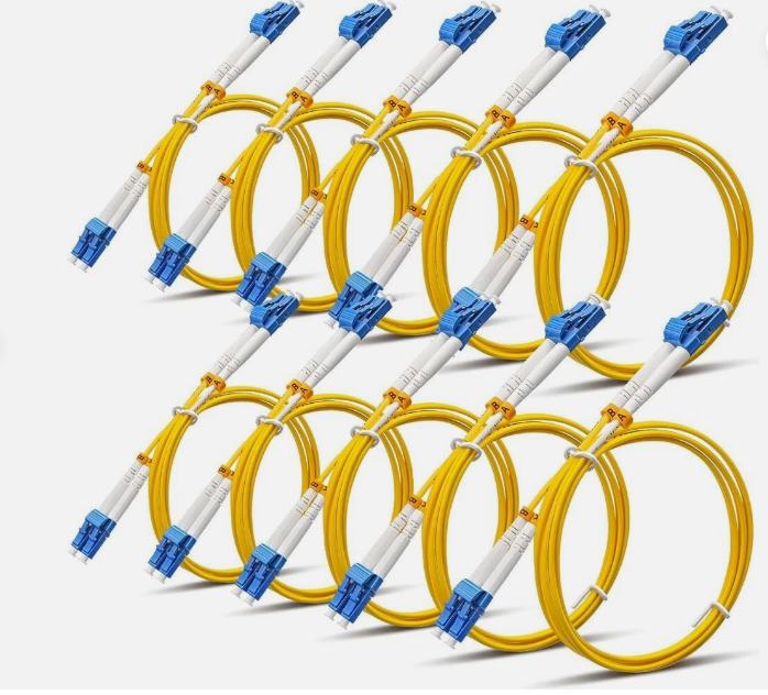Cable de conexión LC‑LC 24F: baja pérdida, alta pérdida de retorno, compatible con Telcordia GR‑326