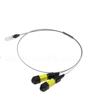 MTP-16CH-FA Fiber Array Assembly Conector MTP a 16-Channel V-Groove Fiber Array, baja pérdida de inserción, para transceptores ópticos de alta velocidad y aplicaciones de CPO / centro de datos