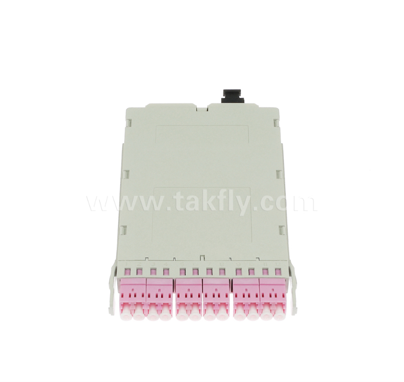 MPO/MTP to LC Pre‑terminated Cassette Module – 12‑Core, LC Duplex Front Panel, MPO Rear Adapter, Plug‑and‑Play for High‑Density Data Center Cabling