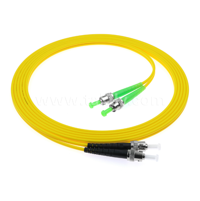 Cable de conexión de fibra óptica FC-FC Simplex y Dúplex – SM/MM, para interconexión de redes ópticas