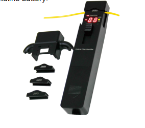 Conjunto de identificador de fibra óptica TK-6603 | Para CATV, telecomunicaciones y redes de datos