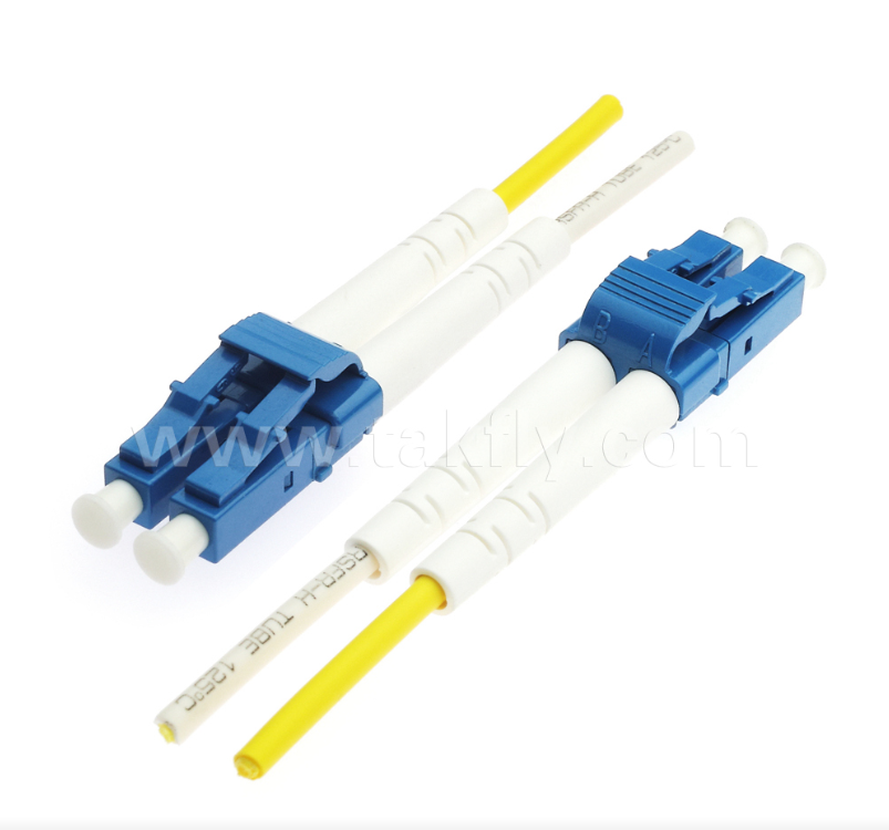 Conector de fibra óptica LC SX/DX Simplex & Duplex, pequeño factor de forma, baja pérdida de inserción para redes de alta densidad