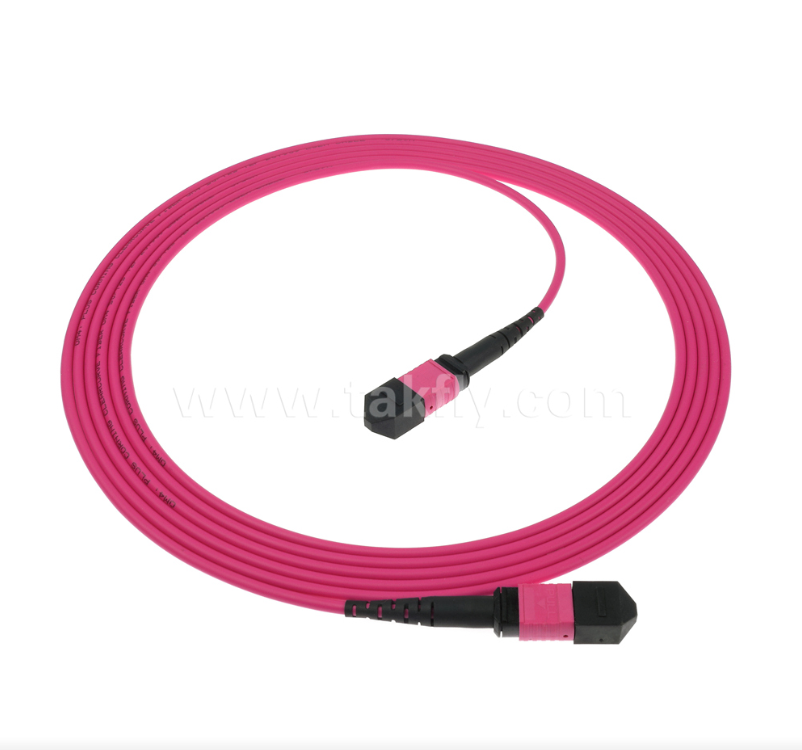 MPO/MTP OM4 Cordón de parches