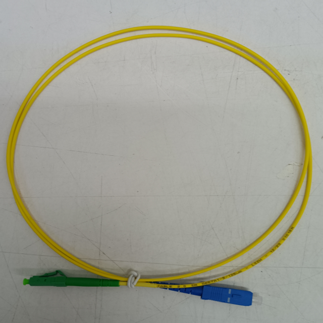 SC APC - SC APC Simplex 2.0mm SX SM G657A12 Cordón de parche de fibra óptica