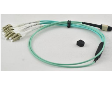 Cable de conexión de fibra óptica en abanico del módulo FTTH MPO/MTP | Conjuntos de cables MPO | Para solución de red de fibra