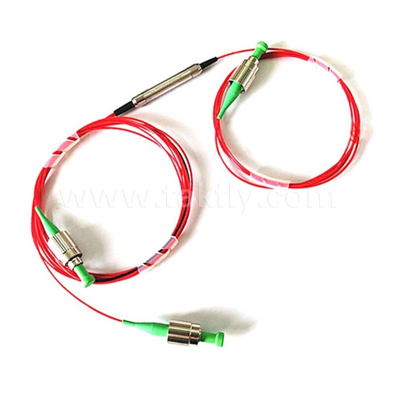Polarización manteniendo el acoplador del filtro PM de fibra óptica para la computación de IA de TIC