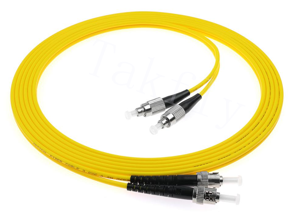 Cable de conexión de fibra óptica FC a ST – Dúplex/Simplex, Monomodo/Multimodo, Longitudes personalizadas para redes de equipos mixtos