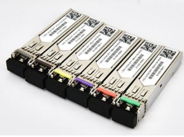 Transceptor óptico SFP CWDM de 2,5 Gbps | Alcance TAKFLY de 40 km de alta calidad y rentabilidad (TKC-XX24-3LCD40)
