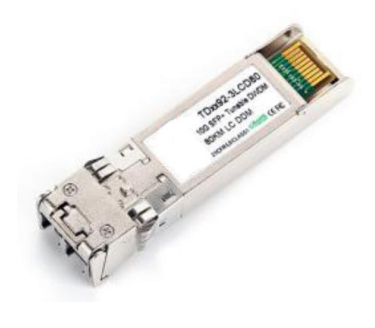 Transceptor SFP+ DWDM 80KM sintonizable de 10 Gbps | 80KM alcanzan alta calidad y rentabilidad |(TKTDxxX-3LCD80)