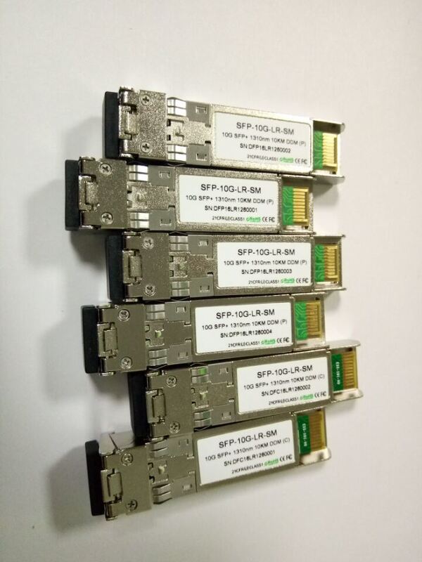 Transceptor SFP 10Gbps SM 1310nm 10KM Transceptor SFP+ | Alcance 10KM Alta Calidad y Rentable
