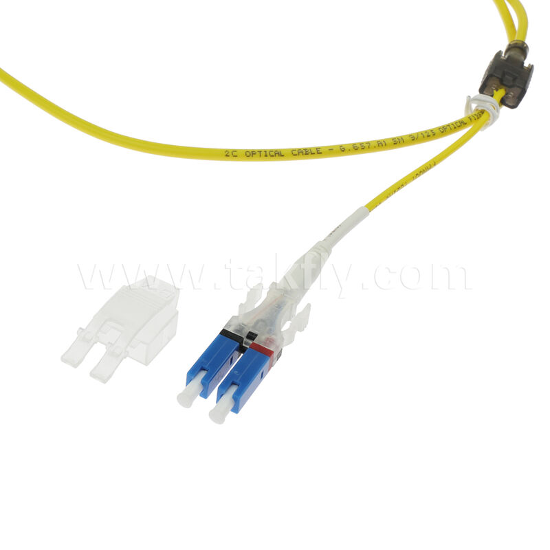 Cable de conexión LC Uniboot monomodo – Conmutable / Trazable de polaridad