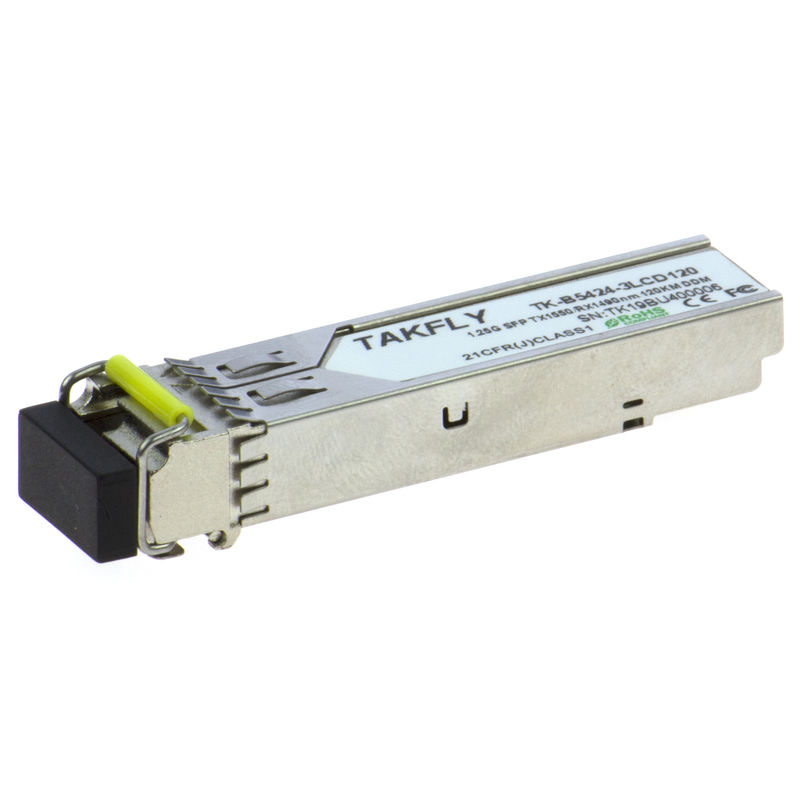 1.25gbps 40/80/120km CWDM Fibra óptica SFP módulo SFP Transceptor para ODF