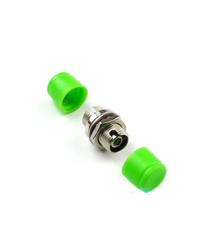 Adaptador de metal de modo único Simplex FC ≤ 0,1 dB Pérdida de inserción para redes