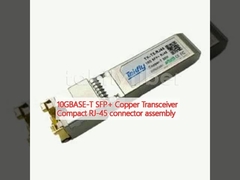 10GBASE-T SFP+ Transceptor de cobre conjunto de conector RJ-45 compacto