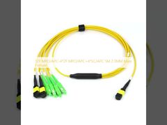 12F MPO/APC-4*2F MPO/APC+4*SC/APC SM 2.0MM Macho Hembra