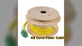 Cable de conexión de fibra LC de 48 núcleos