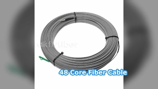 Cable de conexión de cable de fibra óptica FTTH, figura SCAPC, preconectorizado, extraíble, 2,0x5,2 mm
