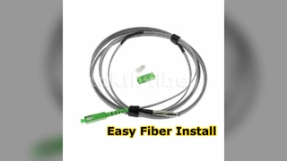 Conjuntos de cables empujables Takfly Bullet para aplicaciones FTTH y FTTX