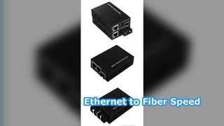Miniconvertidor de medios TX a FX 1000Mbps