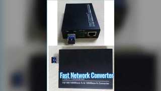 Velocidad de red confiable del convertidor de medios de 1000 M
