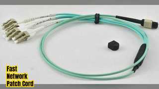 Cable de conexión SC-LC 12F: conexión de red confiable