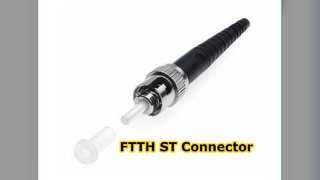 Conector ST FTTH Centro de datos SM MM