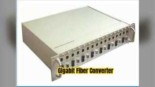 Convertidor de Fibra Gigabit SM a MM
