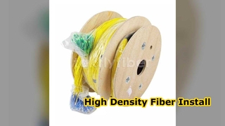 Cable de conexión en abanico de fibra óptica de 12-144 núcleos