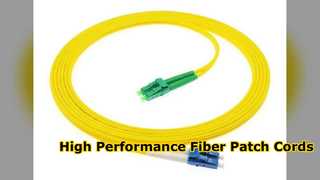 Solución de alto rendimiento del cable de conexión de fibra óptica LC LC