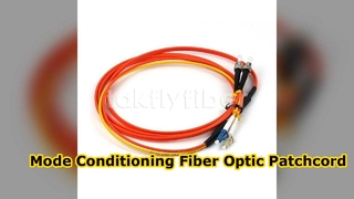 Modo de acondicionamiento de la fibra óptica patchcord