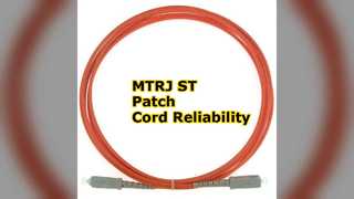 Cable de fibra óptica de alto rendimiento MTRJ ST Patch Cord