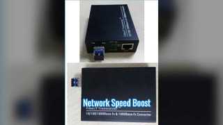 Actualización rápida de red de 1000M Media Converter